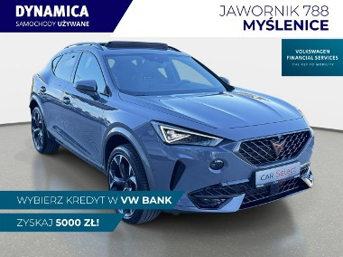 Cupra Formentor VAT 23% 2.0TSI 190KM DSG 4drive 2024 r., salon PL, I właściciel, V-1