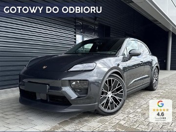 Porsche Macan 4 Dach panoramiczny + Adaptacyjny tempomat + Nagłośnienie BOSE