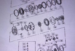 John Deere AR95861/nośnik planetarny/John Deere 4555/4755/4955