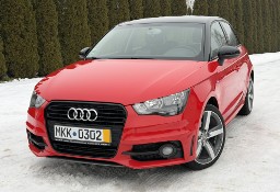 Audi A1 I (8X) 1.6 TDI S-Tronic Automat 90KM S-Line Alu17 Serwisowany Bezwypadek