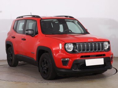 Jeep Renegade I , Salon Polska, Klima, Tempomat, Parktronic-1