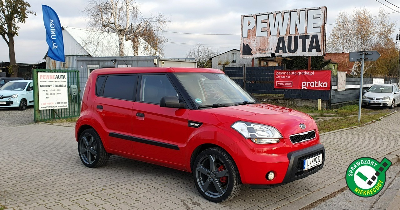 Kia Soul Niski pewny przebieg/Piękne Alufelgi/Zadbany/Klimatyzacja sprawna