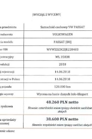 Syndyk sprzeda pojazd osobowy- VW Passat-2