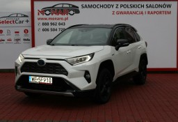 Toyota RAV 4 V SELECTION 2.5 HYBRID Salon PL Serwis ASO Zamiana Finansowanie FV 23%