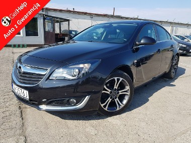 Opel Insignia I Country Tourer 1,4 Turbo Benzyna Bose Klimatronik Nawigacja Zarejestrowany Gwarancj-1