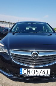Opel Insignia I Country Tourer 1,4 Turbo Benzyna Bose Klimatronik Nawigacja Zarejestrowany Gwarancj-2