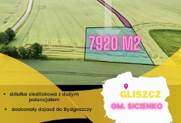 Działka rolna Gliszcz