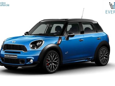 MINI Cooper II JCW ALL4 4X4 Automat Bezwypad. Pełne wyposażenie!-1