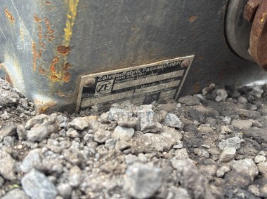 ZF AP-B755 2HL-100 Most Tylni Oś Tylnia Skrzynia Biegów Zwolnica Zwrotnica Pochwa CZĘŚCI-1