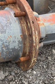 ZF AP-B755 2HL-100 Most Tylni Oś Tylnia Skrzynia Biegów Zwolnica Zwrotnica Pochwa CZĘŚCI-2