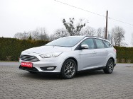 Ford Focus III 1.0 125KM Kombi -Hak -Nowy rozrząd -Pak zima -Kamera -Navi -GWARANCJ