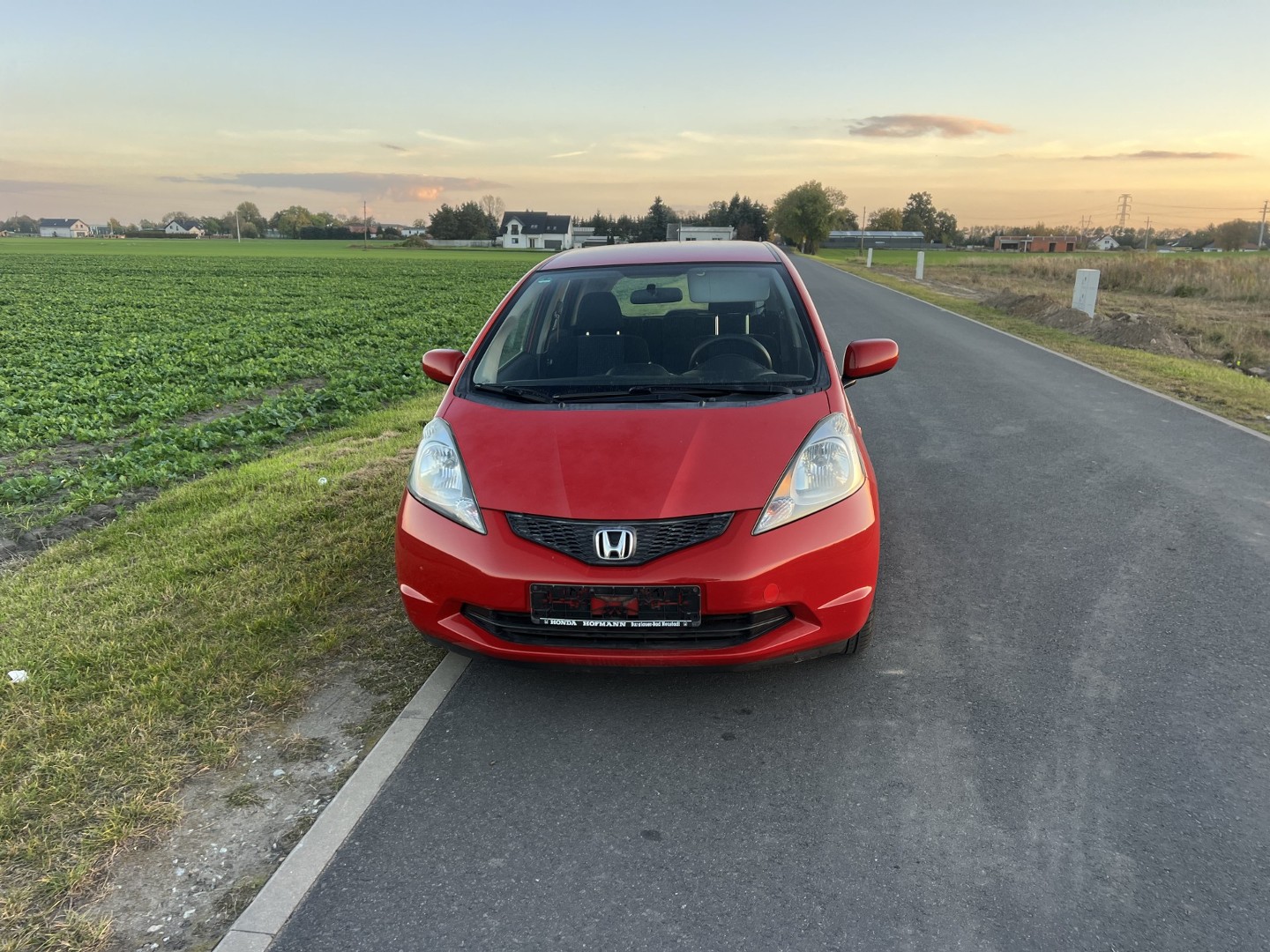 Honda Jazz III Honda Jazz 1,2 Bezwypadkowa, bardzo zadbana, technicznie sprawna