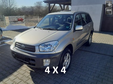 Toyota RAV 4 II 2.0i 4X4 klima alufelgi 5 drzwi stan BDB-1