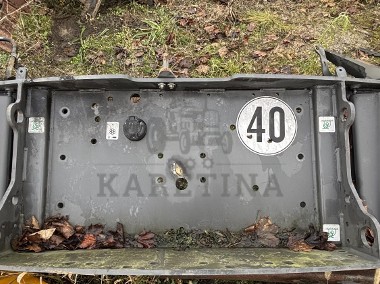 Claas Jaguar 970 Rama Tylna Tył Ramy 0026877612 00 2687 761 2-1