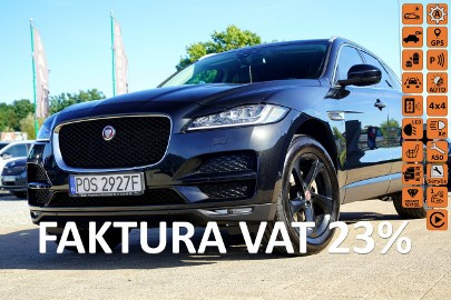 Jaguar F-Pace FULL LED digital NAWI skora line asist grzane fotele SALON POLSKA ma