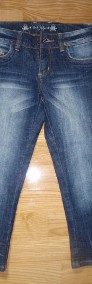 Jeans bermudy damskie-3