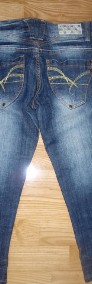 Jeans bermudy damskie-4