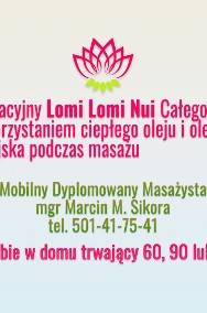 Lomi Lomi Nui & Tantryczny - Mobilny Masaż z Marcinem -2