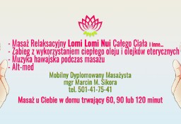 Lomi Lomi Nui & Tantryczny - Mobilny Masaż z Marcinem 