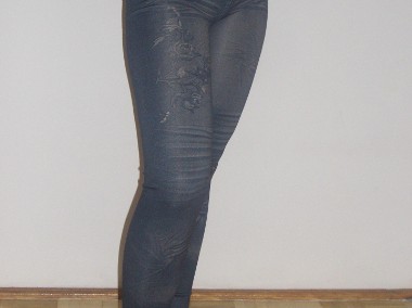 Leginsy Jeans różne rozmiary-1