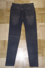 Leginsy Jeans różne rozmiary-2