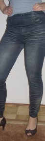 Leginsy Jeans różne rozmiary-3