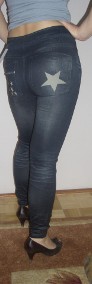 Leginsy Jeans różne rozmiary-4