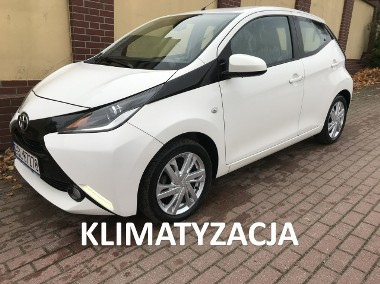 Toyota Aygo II Aygo 5 drzwi klima serwis jeden właściciel-1