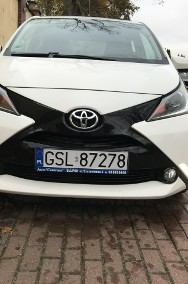 Toyota Aygo II Aygo 5 drzwi klima serwis jeden właściciel-2