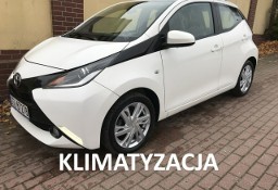 Toyota Aygo II Aygo 5 drzwi klima serwis jeden właściciel