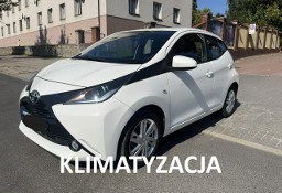 Toyota Aygo II Aygo 5 drzwi klima serwis jeden właściciel