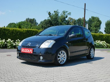 Citroen C2 1.4i 75KM Eu4 VTR -Salon Polska -Klimatr +Koła zimowe -Zobacz-1