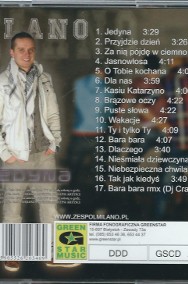 CD Milano - Jedyna (2013) (Green Star)-2