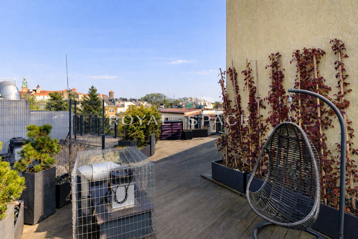 Apartament z widokowym tarasem na dachu! - Mehr