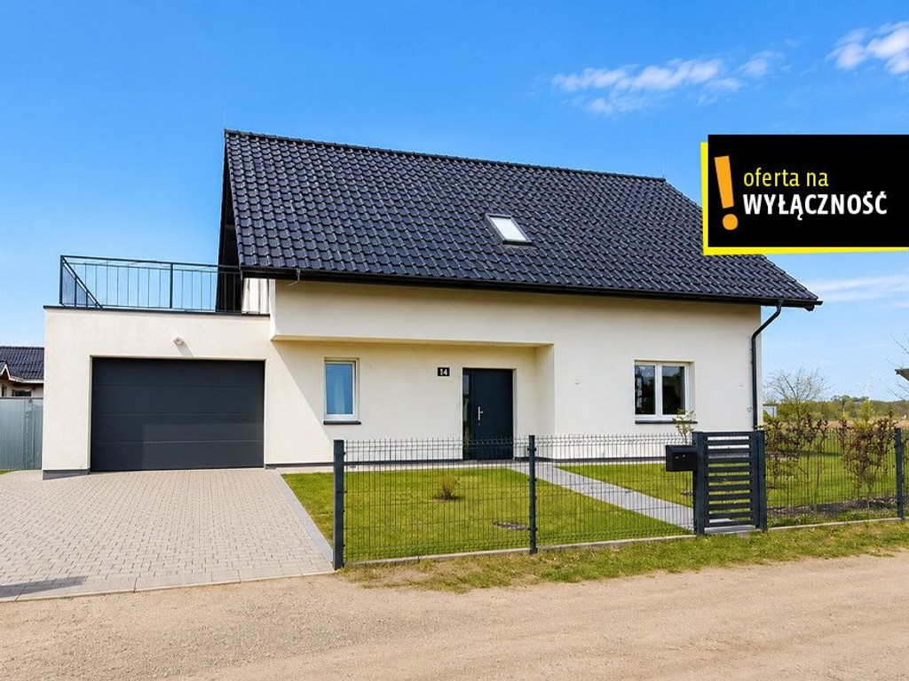 Dom w spokojnej okolicy – Micigózd