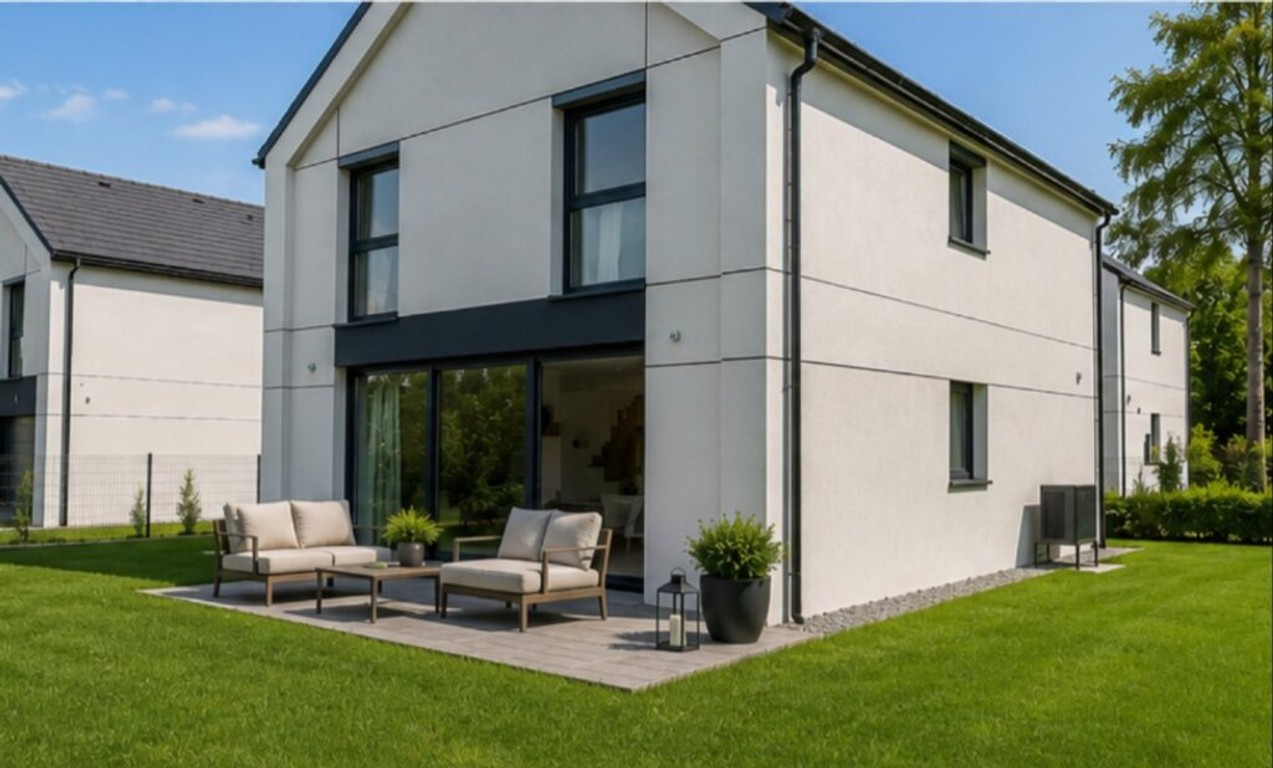 Dom 140 m² | 5 pokoi | pompa ciepła | bez PCC