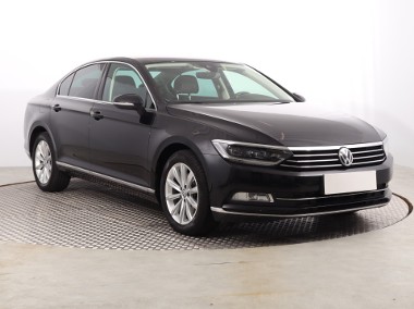 Volkswagen Passat B8 , Salon Polska, Automat, VAT 23%, Skóra, Navi, Klimatronic,-1