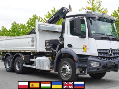 2636 6×4 / 100 tys. km! / HIAB X-Hiduo 188/ 3-stronna_253094-1
