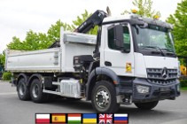Mercedes-Benz Arocs 2636 6×4 / 100 tys. km! / HIAB X-Hiduo 188/ 3-stronna_253094