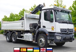 Mercedes-Benz Arocs 2636 6×4 / 100 tys. km! / HIAB X-Hiduo 188/ 3-stronna_253094