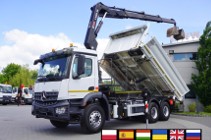 Mercedes-Benz Arocs 2636 6×4 / 100 tys. km! / HIAB X-Hiduo 188/ 3-stronna_253094
