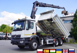 Mercedes-Benz Arocs 2636 6×4 / 100 tys. km! / HIAB X-Hiduo 188/ 3-stronna_253094