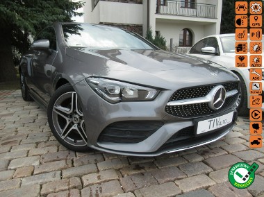 Mercedes-Benz Klasa CLA BEZWYPADKOWY Kamera AMBIENT NAVI Salon Polska Serwisowany w ASO FV23-1