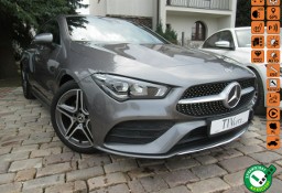 Mercedes-Benz Klasa CLA C118/X118 Mercedes-Benz Klasa CLA BEZWYPADKOWY Kamera AMBIENT NAVI Salon Polska Serwisowany w ASO FV23