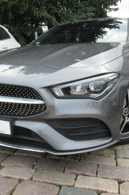 Mercedes-Benz Klasa CLA BEZWYPADKOWY Kamera AMBIENT NAVI Salon Polska Serwisowany w ASO FV23-2
