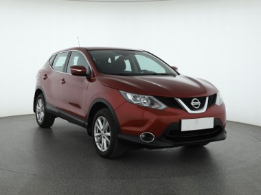 Nissan Qashqai II , Salon Polska, Serwis ASO, Navi, Klimatronic, Tempomat,-1