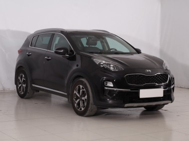 Kia Sportage IV , Salon Polska, Automat, Skóra, Navi, Klimatronic, Tempomat,-1