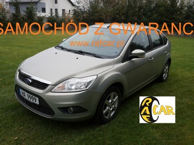 Ford Focus II z Niemiec opłacony wyposażony. Gwarancja-1