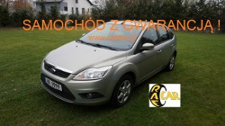 Ford Focus II z Niemiec opłacony wyposażony. Gwarancja