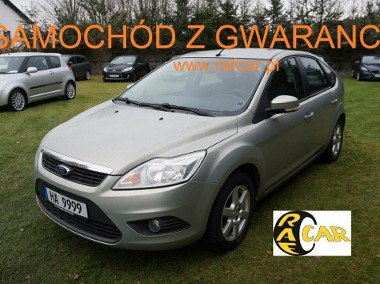 Ford Focus II z Niemiec opłacony wyposażony. Gwarancja-1